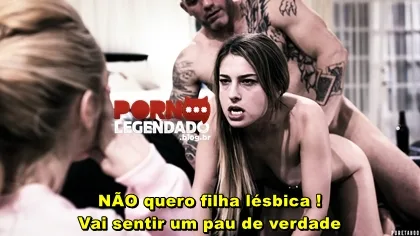 Mãe convertendo sua filha lésbica para heterossexual