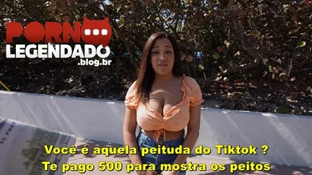 Sexo na van legendado com influenciadora peituda aceitou dinheiro