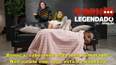 Legendado trai minha namorada fodendo sua amiga trans
